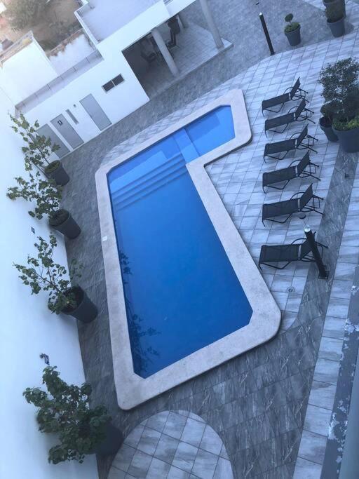 Be Central Departamento con alberca en el centro de Guadalaja Guadalajara Exterior foto