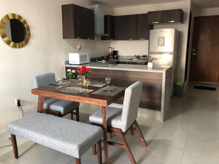 Be Central Departamento con alberca en el centro de Guadalaja Guadalajara Exterior foto