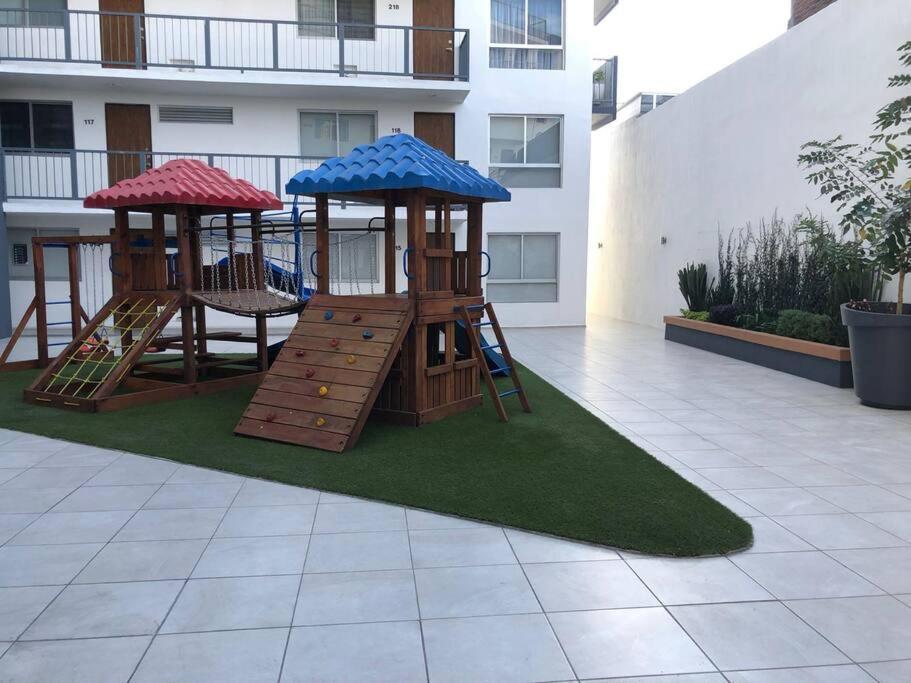 Be Central Departamento con alberca en el centro de Guadalaja Guadalajara Exterior foto