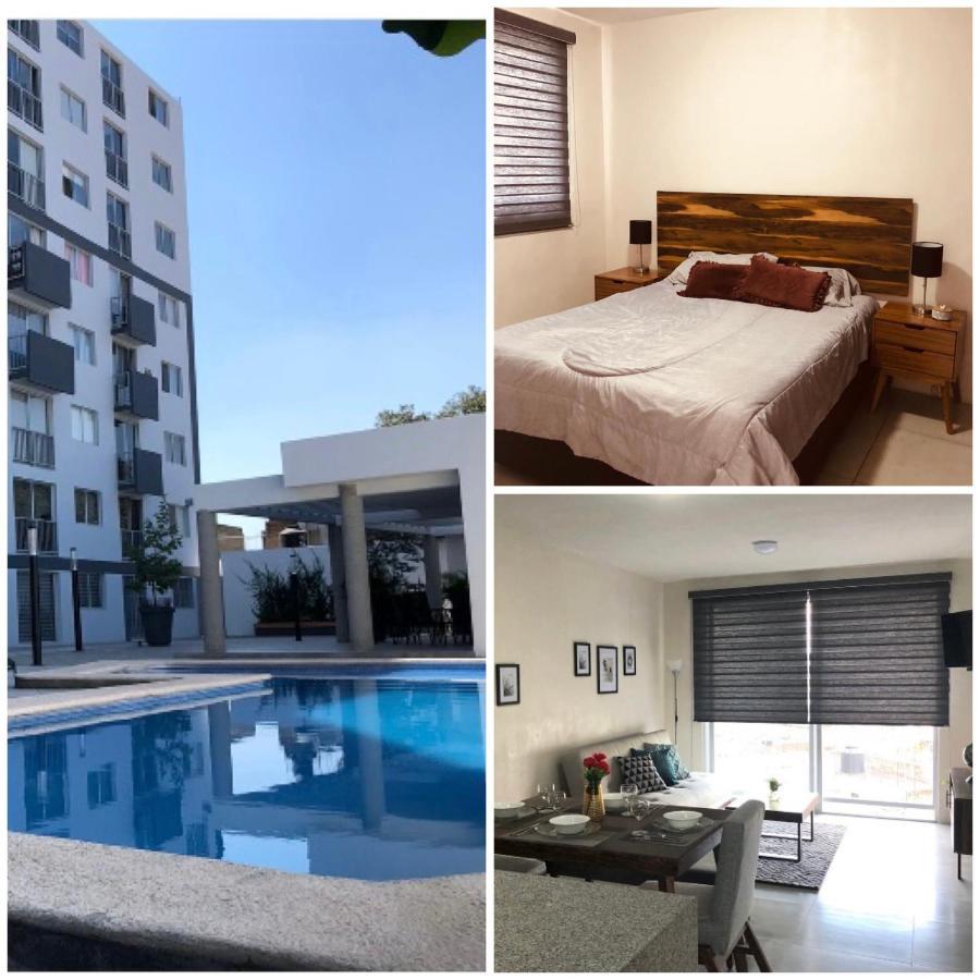Be Central Departamento con alberca en el centro de Guadalaja Guadalajara Exterior foto